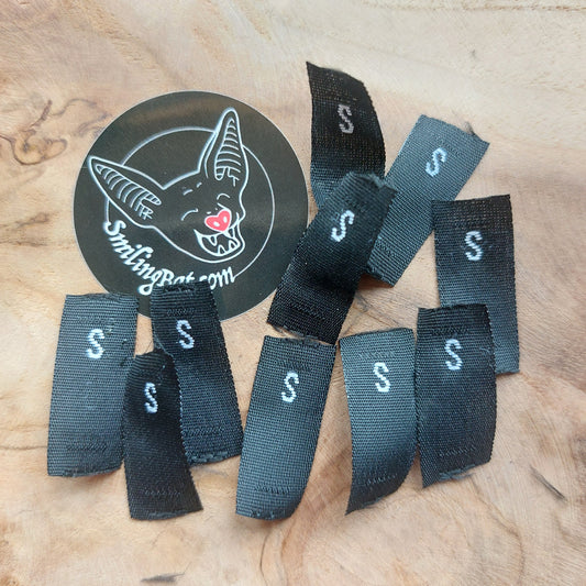 Maatlabel volwassenen