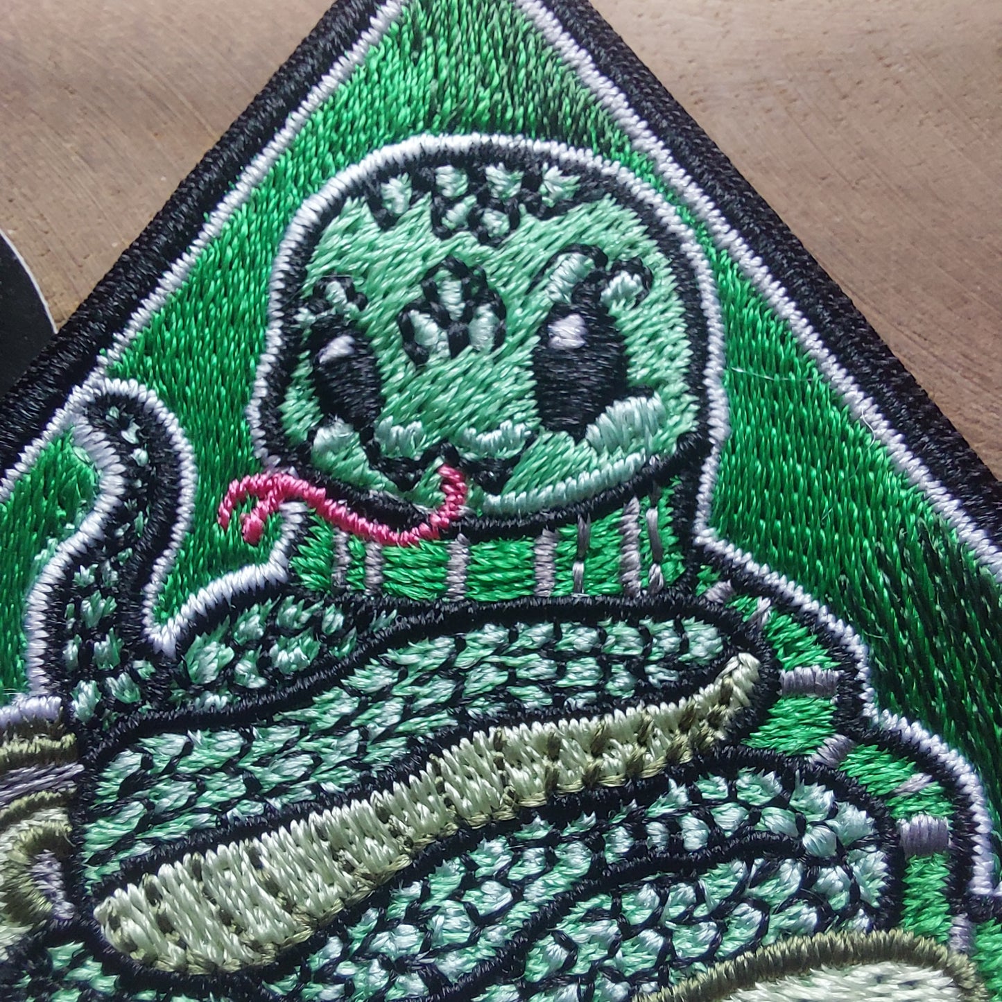 Slytherin Patch
